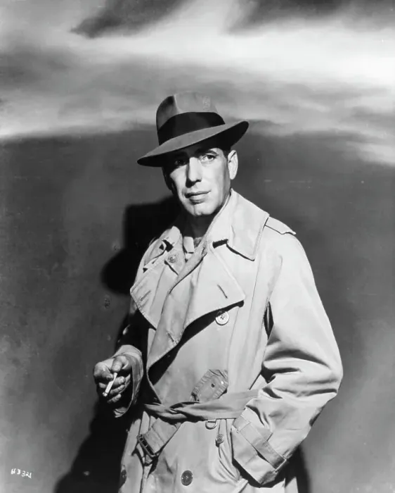 Framed Print : Humphrey Bogart In Conflict Framed Print : Humphrey Bogart In Conflict