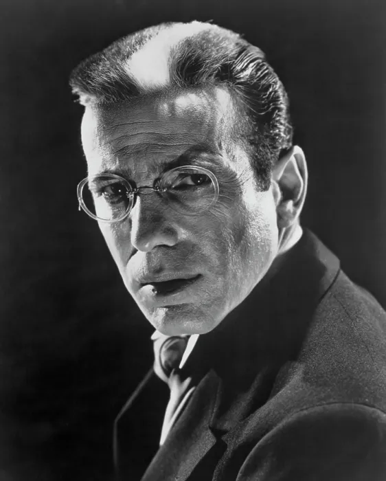 Framed Print : Humphrey Bogart As Doctor X Framed Print : Humphrey Bogart As Doctor X