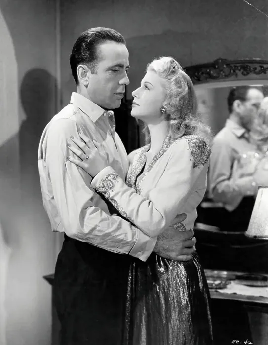 Framed Print : Humphrey Bogart and Irene Manning in The Big Shot Framed Print : Humphrey Bogart and Irene Manning in The Big Shot