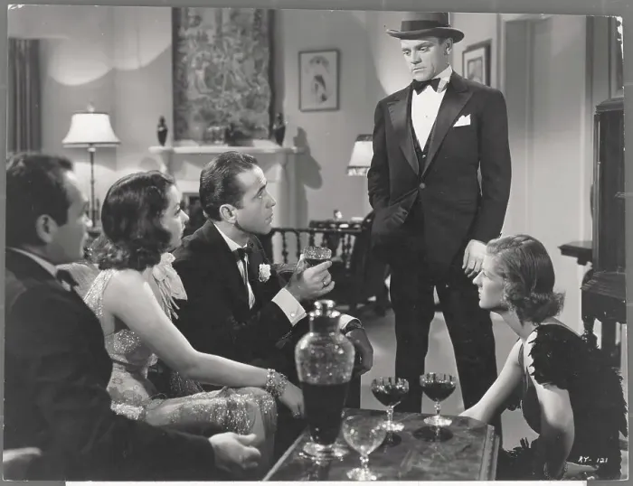 Framed Print : Humphrey Bogart and James Cagney in The Roaring Twenties Framed Print : Humphrey Bogart and James Cagney in The Roaring Twenties