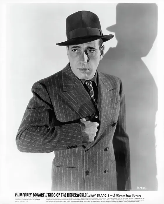 Framed Print : Humphrey Bogart In King Of The Underworld Framed Print : Humphrey Bogart In King Of The Underworld