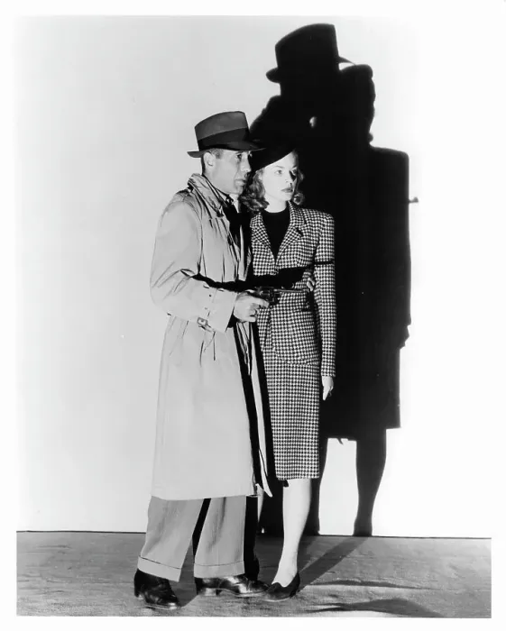 Framed Print : Humphrey Bogart And Lauren Bacall In To Have And Have Not