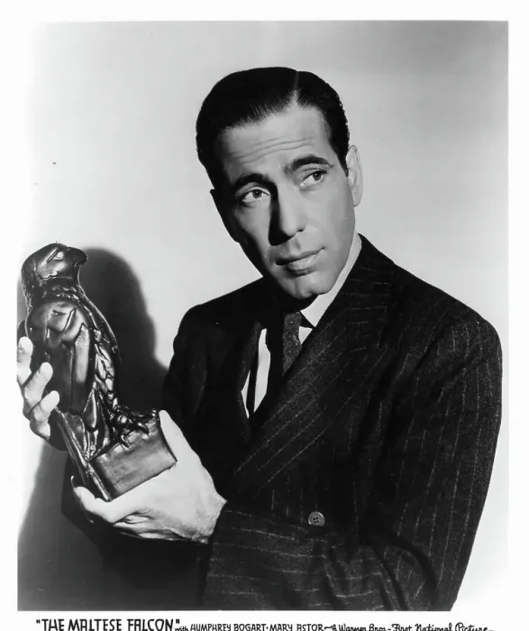 Framed Print : Humphrey Bogart In The Maltese Falcon Framed Print : Humphrey Bogart In The Maltese Falcon