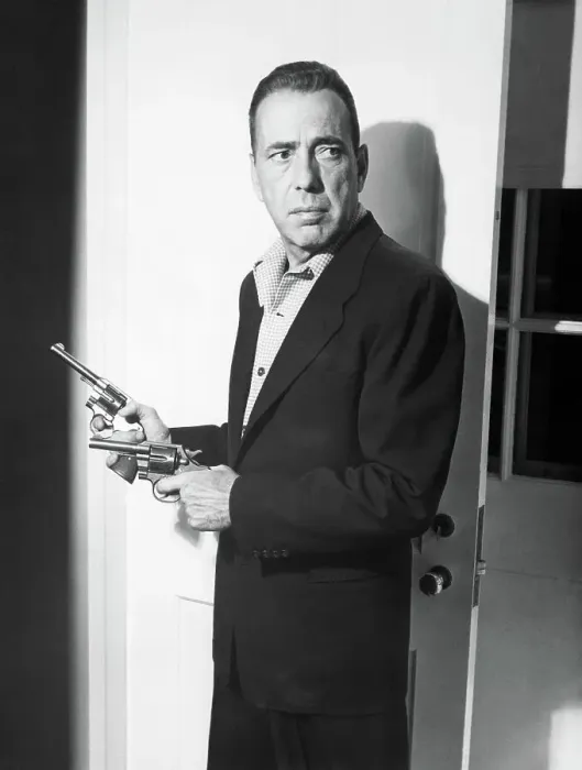 Framed Print : Humphrey Bogart in Movie Still Framed Print : Humphrey Bogart in Movie Still
