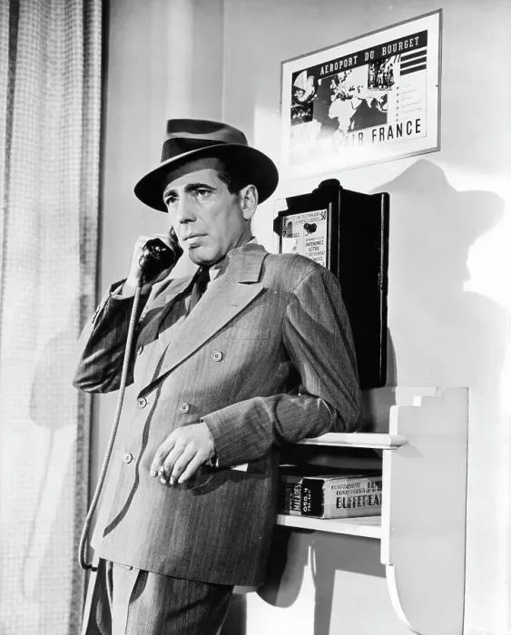Framed Print : Humphrey Bogart In Passage To Marseille Framed Print : Humphrey Bogart In Passage To Marseille