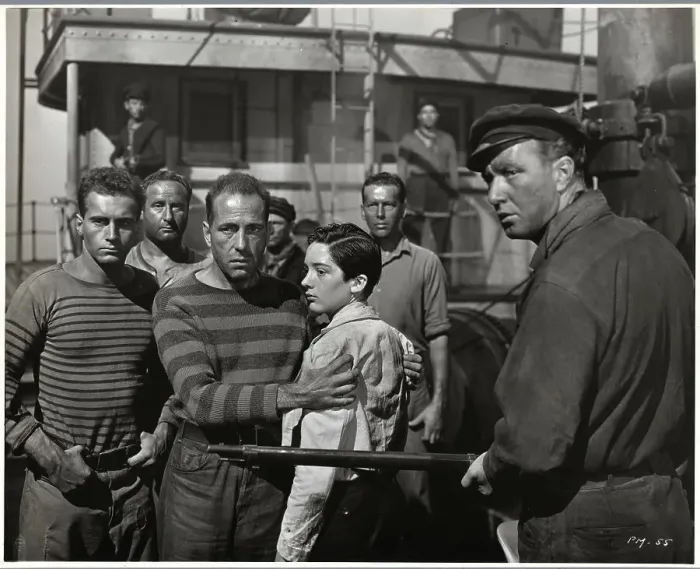 Framed Print : Humphrey Bogart in Passage to Marseille Framed Print : Humphrey Bogart in Passage to Marseille
