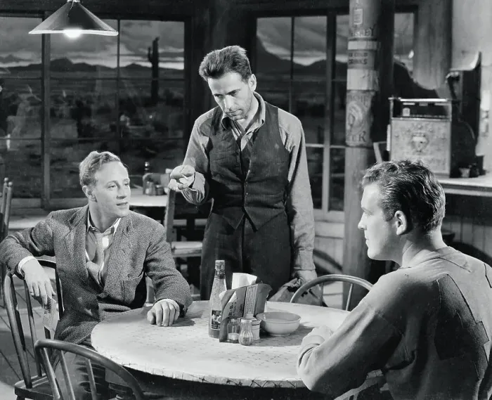 Framed Print : Humphrey Bogart in The Petrified Forest Framed Print : Humphrey Bogart in The Petrified Forest