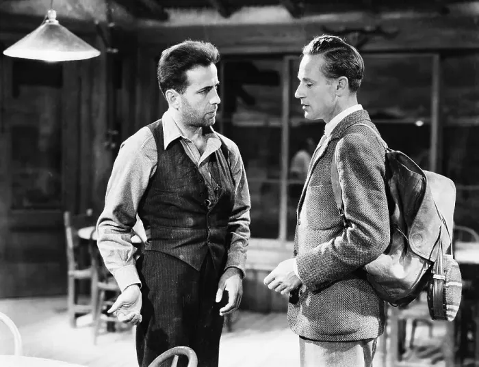 Framed Print : Humphrey Bogart in The Petrified Forest Framed Print : Humphrey Bogart in The Petrified Forest