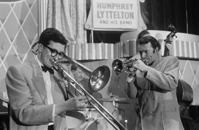 Framed Print : Humphrey Lyttelton Framed Print : Humphrey Lyttelton