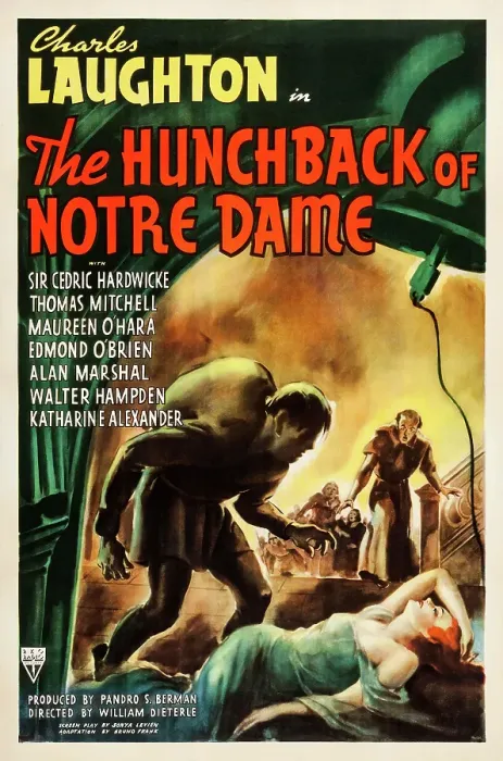 Framed Print : Hunchback of Notre Dame, 1939 Framed Print : Hunchback of Notre Dame, 1939