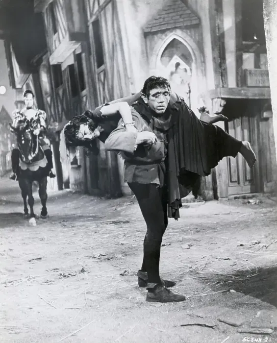 Framed Print : The Hunchback Of Notre Dame