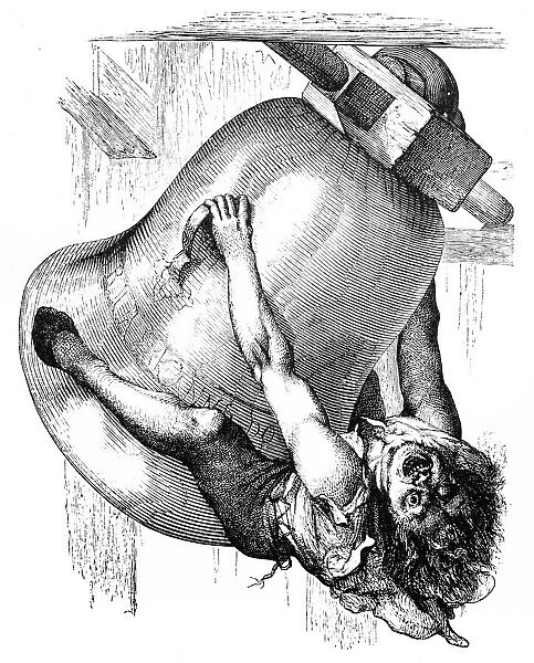 The Hunchback of Notre Dame engraving 1888