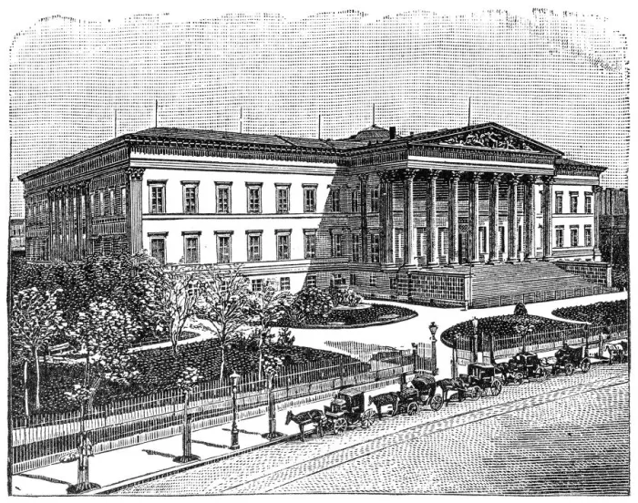 Framed Print : Hungarian National Museum Framed Print : Hungarian National Museum