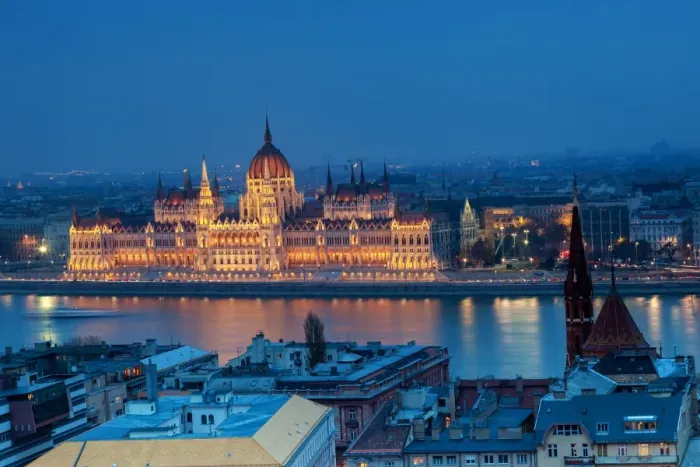 Framed Print : Hungarian Parliament Framed Print : Hungarian Parliament