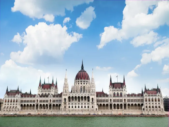 Framed Print : Hungarian Parliament Building Framed Print : Hungarian Parliament Building