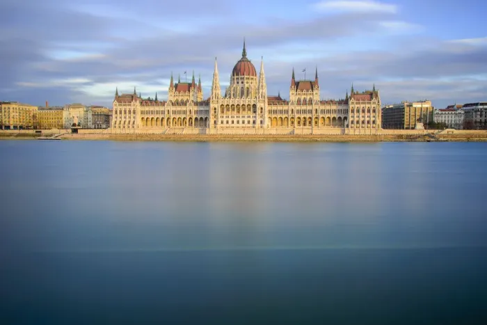Framed Print : Hungarian Parliament Building in Budapest Framed Print : Hungarian Parliament Building in Budapest