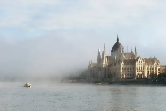 Framed Print : Hungarian Parliament Building, Budapest