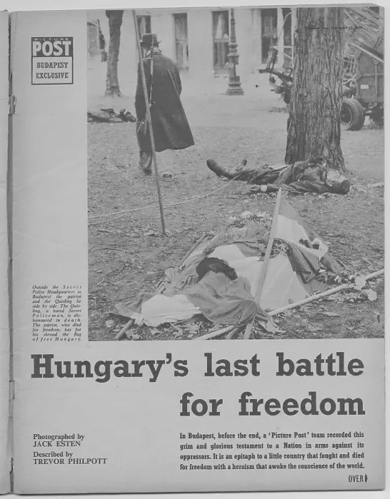 Framed Print : Hungarian Uprising Framed Print : Hungarian Uprising