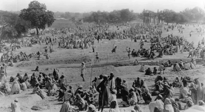 Framed Print : Hunger At Lucknow Framed Print : Hunger At Lucknow