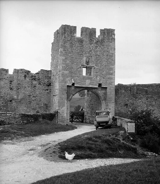 Hungerford Castle