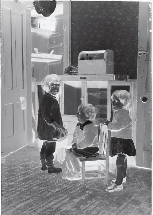 Framed Print : Hungry Sisters Receiving Last of Bread Framed Print : Hungry Sisters Receiving Last of Bread