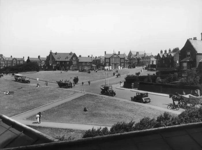 Framed Print : Hunstanton Framed Print : Hunstanton