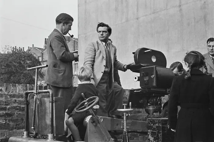 Framed Print : Hunted. English film director Charles Crichton Framed Print : Hunted. English film director Charles Crichton