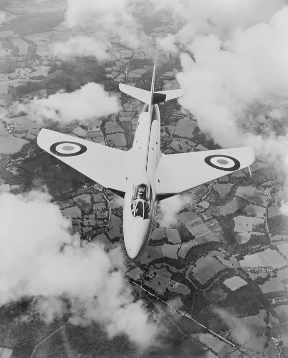 Framed Print : The Hunter Hawker Airplane Framed Print : The Hunter Hawker Airplane