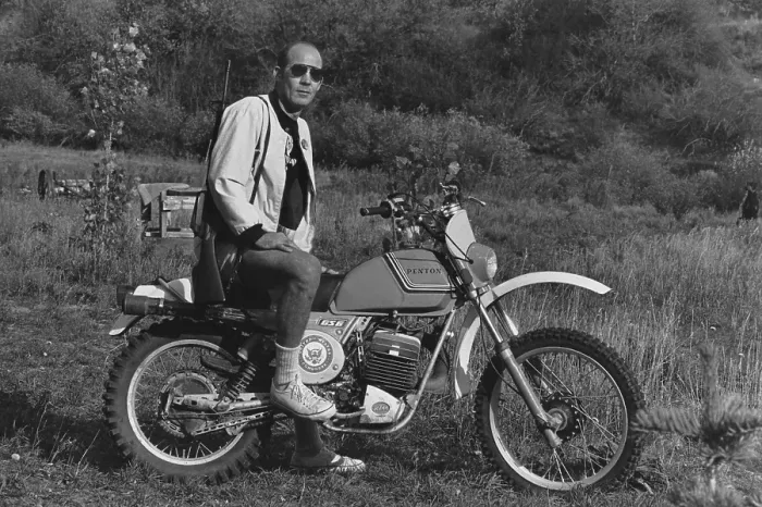 Framed Print : Hunter S. Thompson Framed Print : Hunter S. Thompson