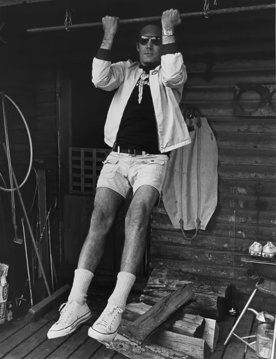 Framed Print : Hunter S. Thompson Framed Print : Hunter S. Thompson