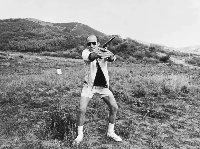 Framed Print : Hunter S. Thompson Framed Print : Hunter S. Thompson