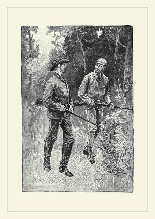 Framed Print : Hunting Buddies Framed Print : Hunting Buddies