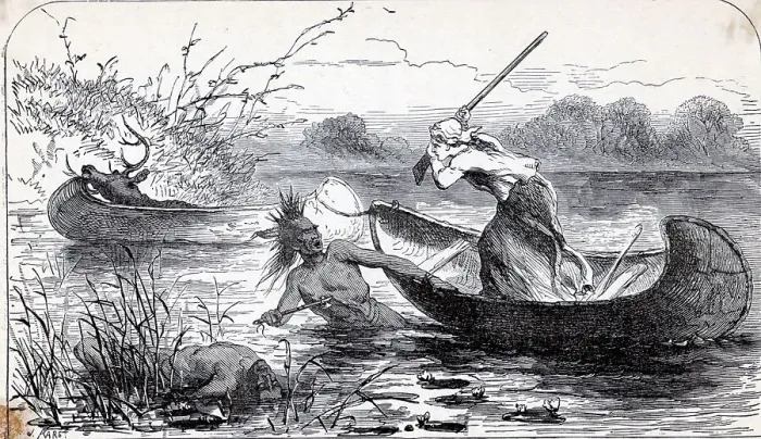 Framed Print : The Huntress Of The Lake Surprised Framed Print : The Huntress Of The Lake Surprised