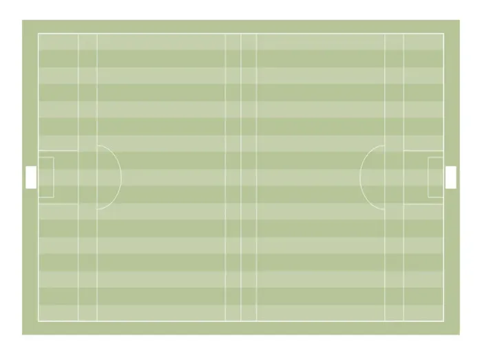 Framed Print : Hurling field Framed Print : Hurling field