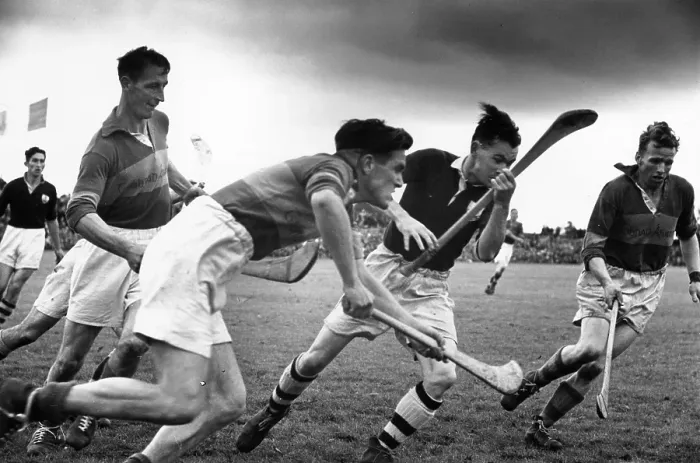 Framed Print : Hurling Match Framed Print : Hurling Match