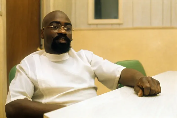 Framed Print : Hurricane Carter in Rahway Prison