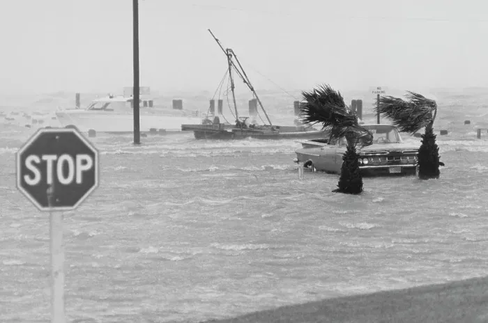 Framed Print : Hurricane Celia Lands in Texas Framed Print : Hurricane Celia Lands in Texas