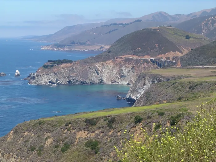 Framed Print : Hurricane Point-Big Sur Framed Print : Hurricane Point-Big Sur