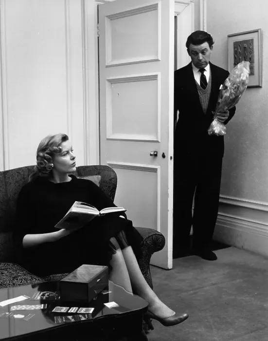 Framed Print : Husband And Wife