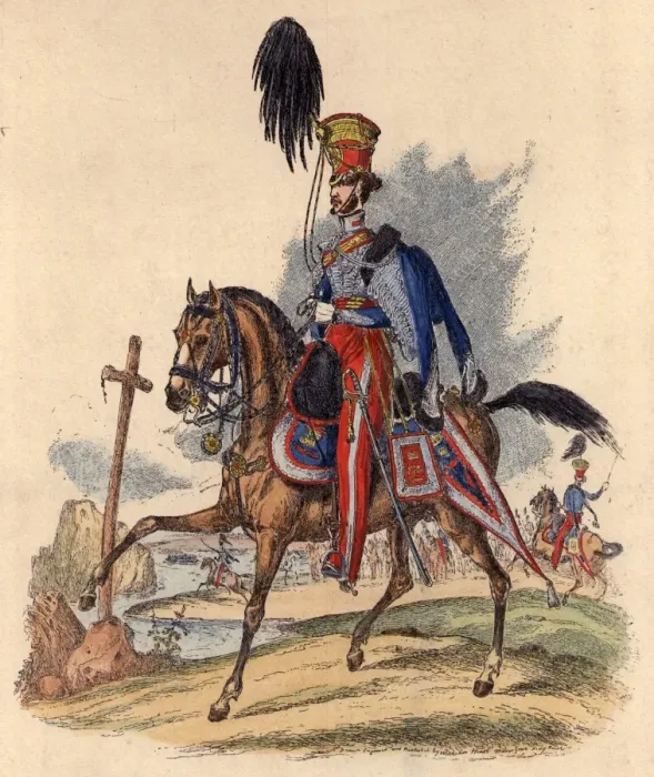 Framed Print : The Hussars Framed Print : The Hussars