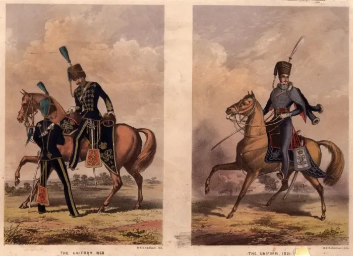 Framed Print : Hussars Uniform Framed Print : Hussars Uniform