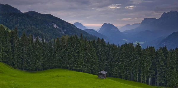 Hut in Lofer, Austria, Europe