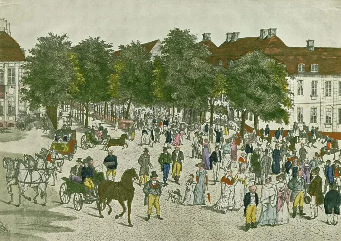 Framed Print : Huty18462, outdoors, day, street, print, crowd, T / GER / BERLIN / UNTER DEN LINDEN, T Framed Print : Huty18462, outdoors, day, street, print, crowd, T / GER / BERLIN / UNTER DEN LINDEN, T