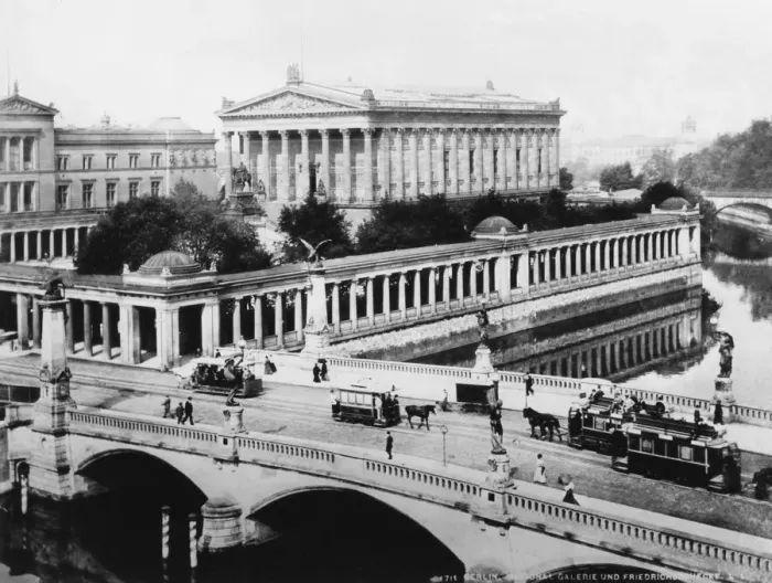 Framed Print : Huty18462, outdoors, day, street, river, bridge, T / GER / BERLIN / NATIONAL GALLERY, T 39203 Framed Print : Huty18462, outdoors, day, street, river, bridge, T / GER / BERLIN / NATIONAL GALLERY, T 39203