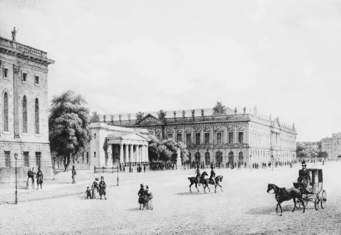 Framed Print : Huty18462, outdoors, day, street, print, medium group of people, T / GER / BERLIN / ARSENAL Framed Print : Huty18462, outdoors, day, street, print, medium group of people, T / GER / BERLIN / ARSENAL