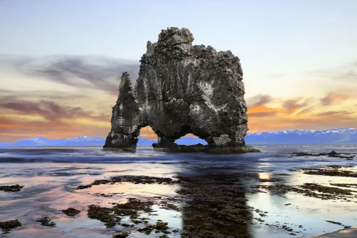 Framed Print : HvAitserkur Rock Framed Print : HvAitserkur Rock