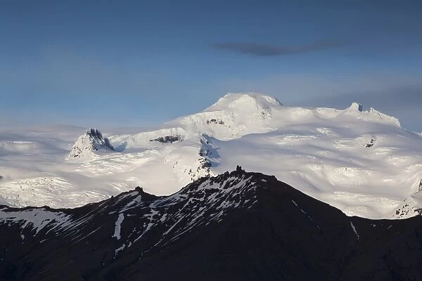 Hvannadalshnukur peak, East Iceland, Iceland, Europe