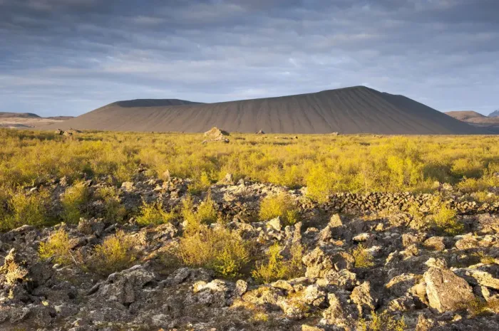 Framed Print : Hverfell or Hverfjall crater, Dimuborgir lava field, area around Myvatn, Norourland eystra region, or north-east region, Iceland, Europe Framed Print : Hverfell or Hverfjall crater, Dimuborgir lava field, area around Myvatn, Norourland eystra region, or north-east region, Iceland, Europe