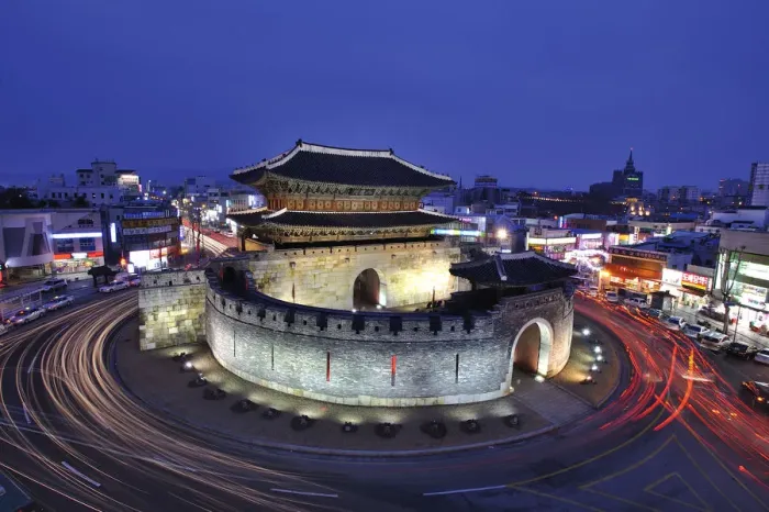Framed Print : Hwaseong Fortress Framed Print : Hwaseong Fortress