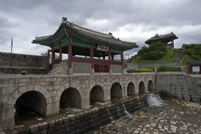 Framed Print : Hwaseong Fortress Framed Print : Hwaseong Fortress